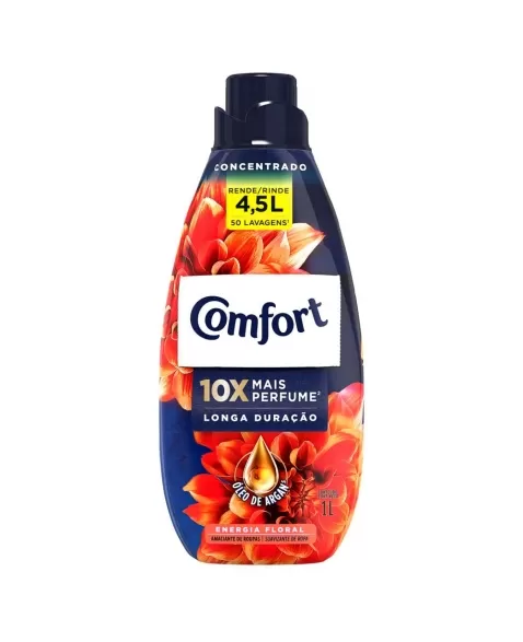 AMAC. COMFORT ENERGIA FLORAL (FRASCO) 12X1L