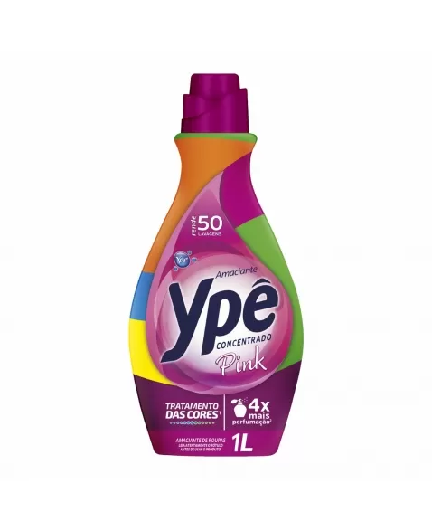 AMACIANTE CONCENTRADO YPE PINK FRASCO 1L