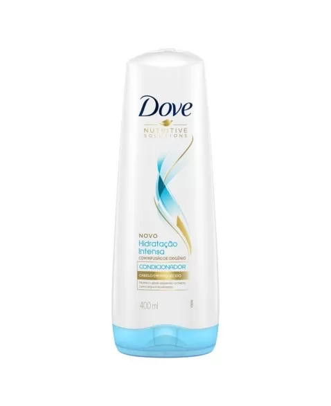 CONDICIONADOR DOVE HIDRATAÇÃO 12X400ML