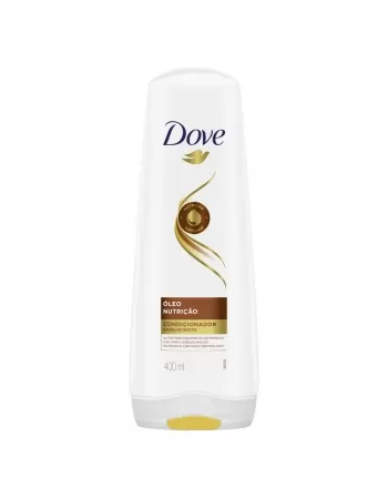 CONDICIONADOR DOVE NUTRIÇÃO 12X400ML