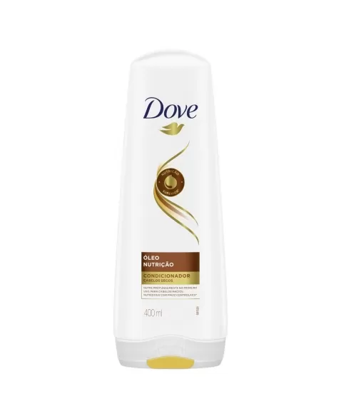 CONDICIONADOR DOVE NUTRIÇÃO 12X400ML