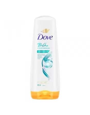 CONDICIONADOR DOVE BRILHO 12X400ML