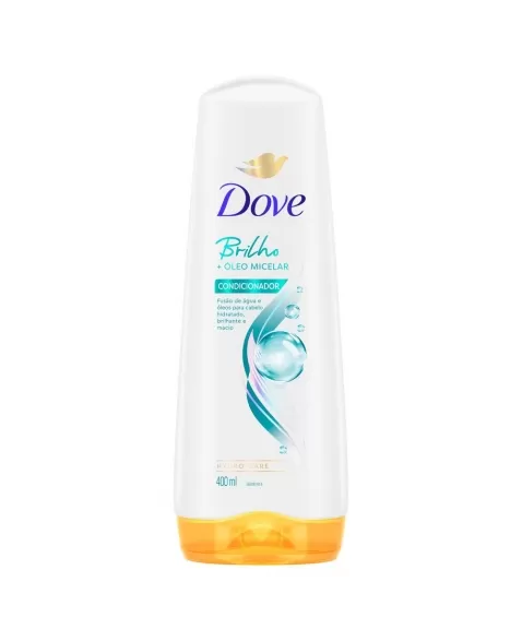 CONDICIONADOR DOVE BRILHO 12X400ML