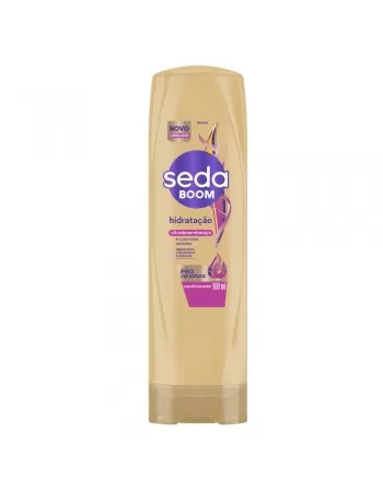 CONDICIONADOR SEDA BOOM HITRATAÇÃO PRO CURVATURA 12X300ML