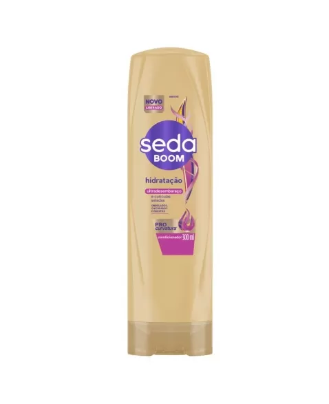 CONDICIONADOR SEDA BOOM HITRATAÇÃO PRO CURVATURA 12X300ML