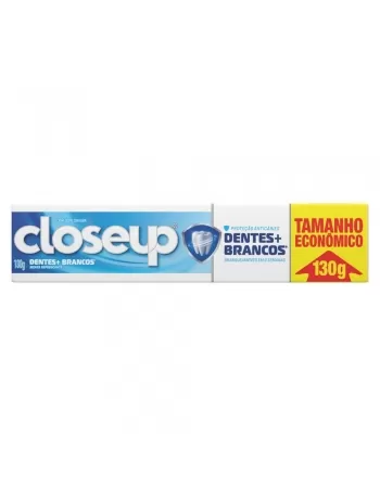 CREME DENTAL CLOSEUP DENTES MAIS BRANCOS 36X130G