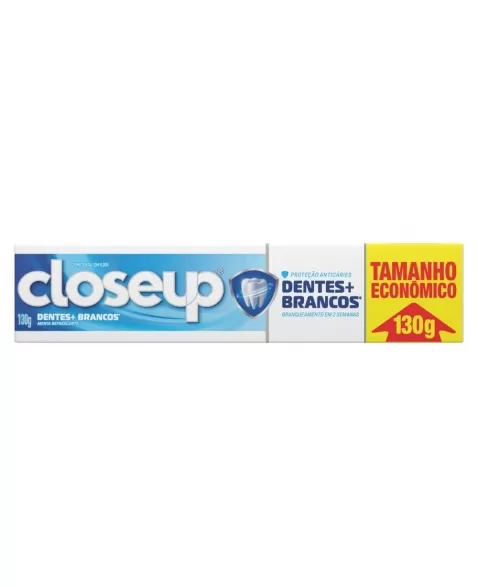 CREME DENTAL CLOSEUP DENTES MAIS BRANCOS 36X130G