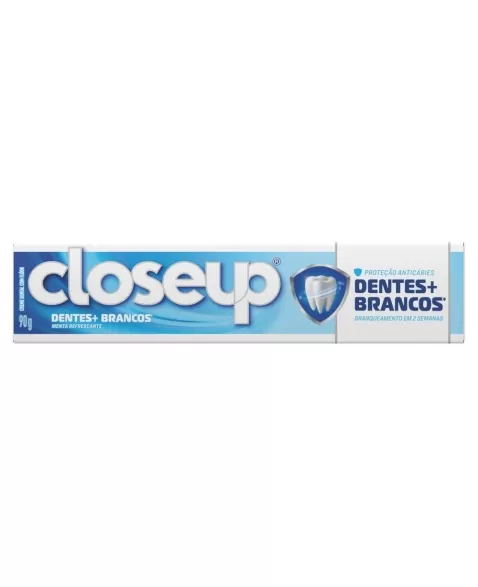 CREME DENTAL CLOSEUP DENTES MAIS BRANCOS 12X90G