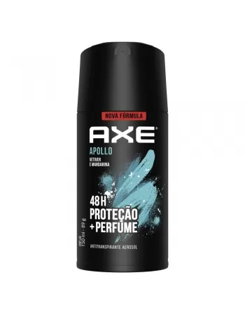 DESODORANTE AEROSOL AXE APOLLO 12X150ML