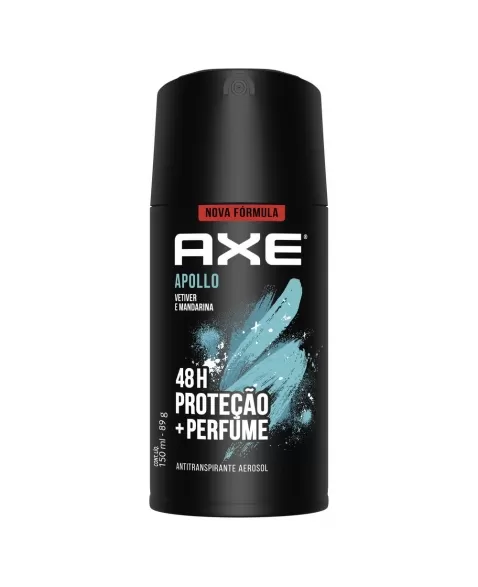 DESODORANTE AEROSOL AXE APOLLO 12X150ML