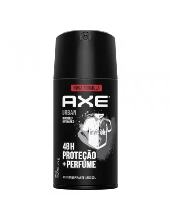 DESODORANTE AEROSOL AXE URBAN 12X152ML