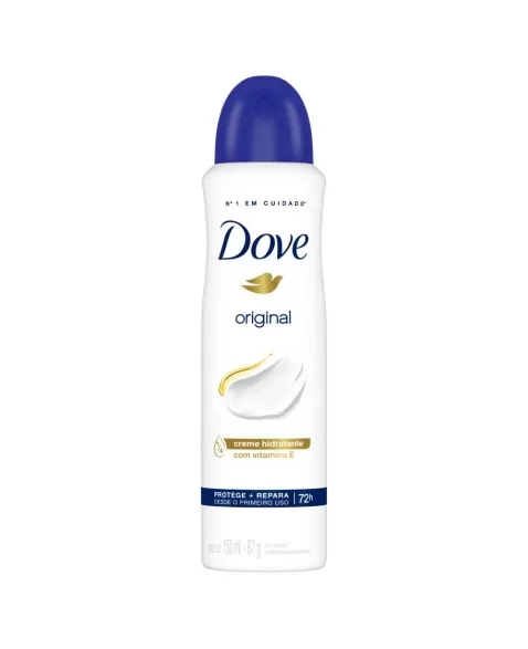 DESODORANTE AEROSOL DOVE ORIGINAL 150ML