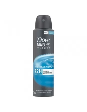 DESODORANTE AEROSOL DOVE MEN PROTEÇÃO TOTAL 12X150ML