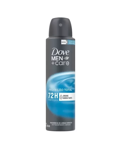 DESODORANTE AEROSOL DOVE MEN PROTEÇÃO TOTAL 12X150ML