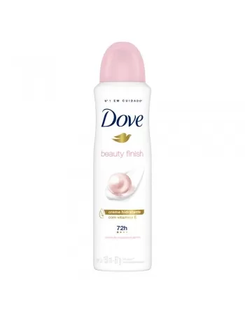 DESODORANTE AEROSOL DOVE BEAUTY FINISH 12X150ML