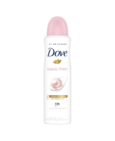 DESODORANTE AEROSOL DOVE BEAUTY FINISH 12X150ML