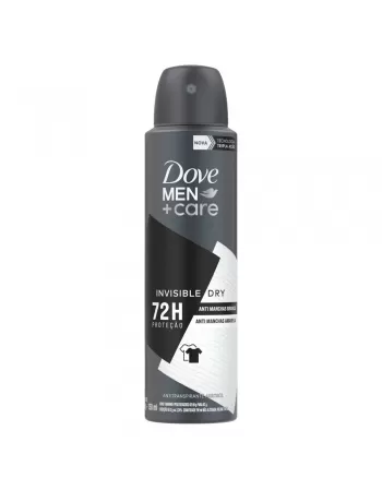 DESODORANTE AEROSOL DOVE MEN INVISIBLE DRY 12X150ML