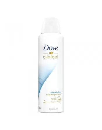 DESODORANTE AEROSOL DOVE CLINICAL ORIGINAL CLEAN 12X150ML