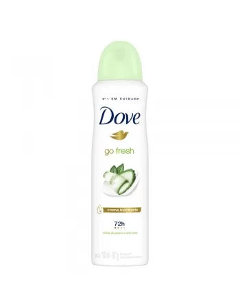 DESODORANTE AEROSOL DOVE GO FRESH PEPINO 12X150ML