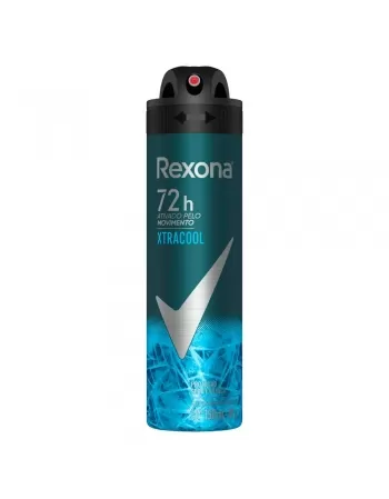 DESODORANTE AEROSOL REXONA MEN XTRACOOL 12X150ML