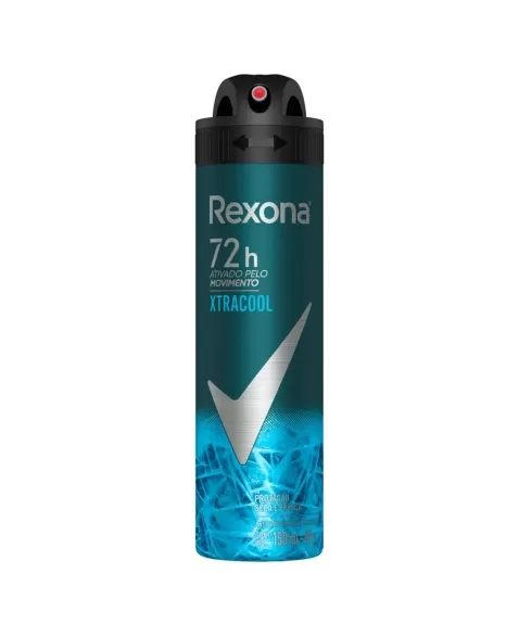 DESODORANTE AEROSOL REXONA MEN XTRACOOL 12X150ML