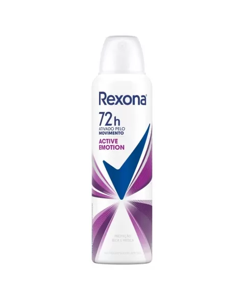 DESODORANTE AEROSOL REXONA ACTIVE EMOTION 150ML