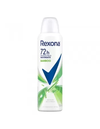 DESODORANTE AEROSOL REXONA BAMBOO 12X150ML