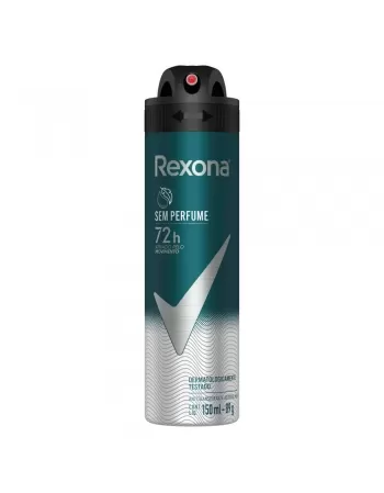 DESODORANTE AEROSOL REXONA MEN SEM PERFUME 12X150ML