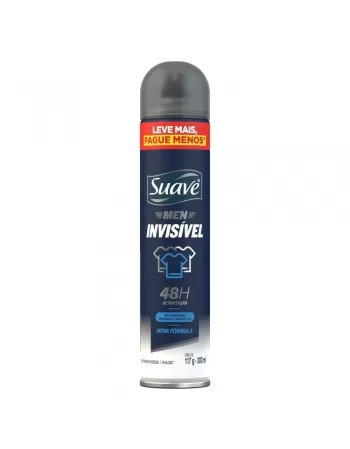 SUAVE MEN AER AP INVISIBLE 12X117G/200ML