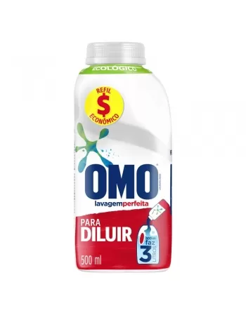 OMO DT LIQ CONC PARA DILUIR RFL 12X500ML