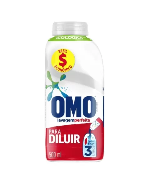 OMO DT LIQ CONC PARA DILUIR RFL 12X500ML