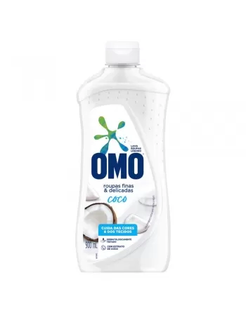 OMO DT LIQ DELICADAS COCO 12X900ML