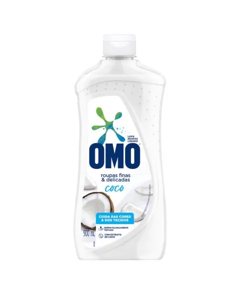 OMO DT LIQ DELICADAS COCO 12X900ML