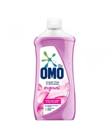 OMO DT LIQ DELICADAS ORIGINAL 12X900ML