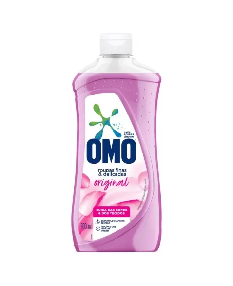 OMO DT LIQ DELICADAS ORIGINAL 12X900ML