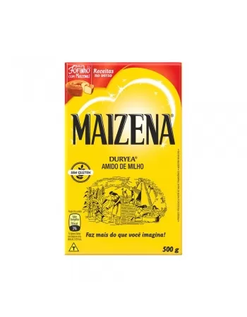 AMIDO DE MILHO MAIZENA (CARTUCHO) 500G