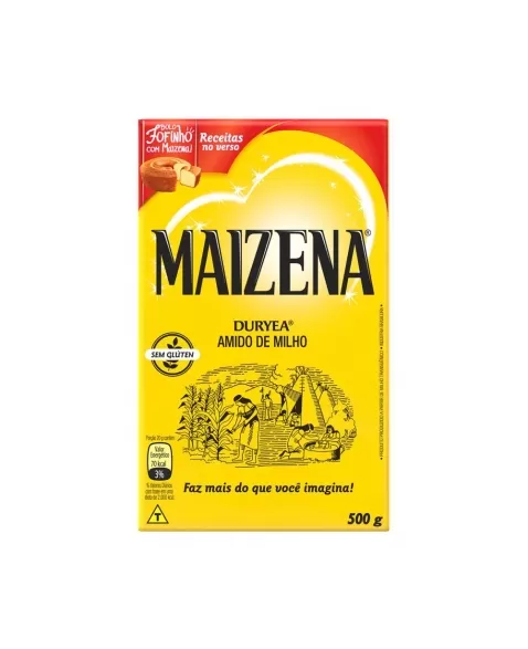 AMIDO DE MILHO MAIZENA (CARTUCHO) 500G