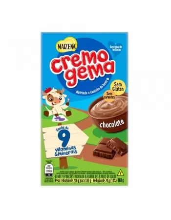 MAIZENA CREMOGEMA MIST CHOC 24X180G