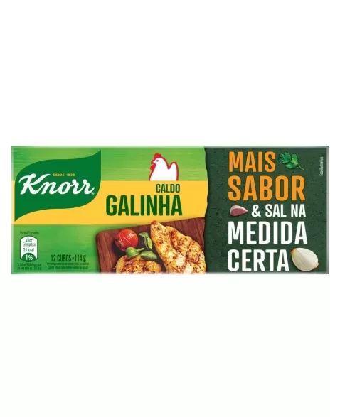 KNORR CDO GALINHA CART 80X6L/114G