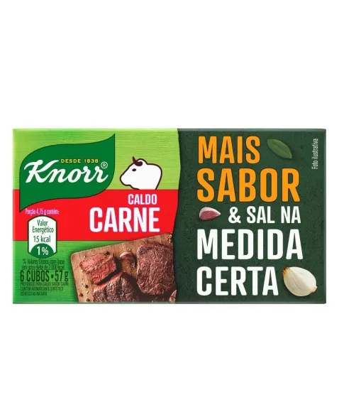 KNORR CDO CARNE CART 16X10X3L/57G