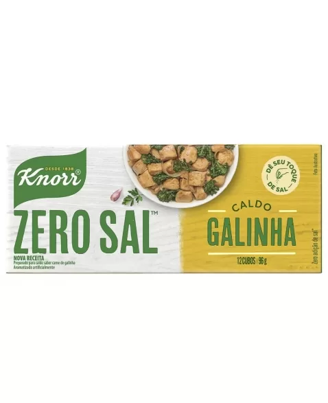 KNORR CDO ZERO SAL GALINHA 80X6L/96G