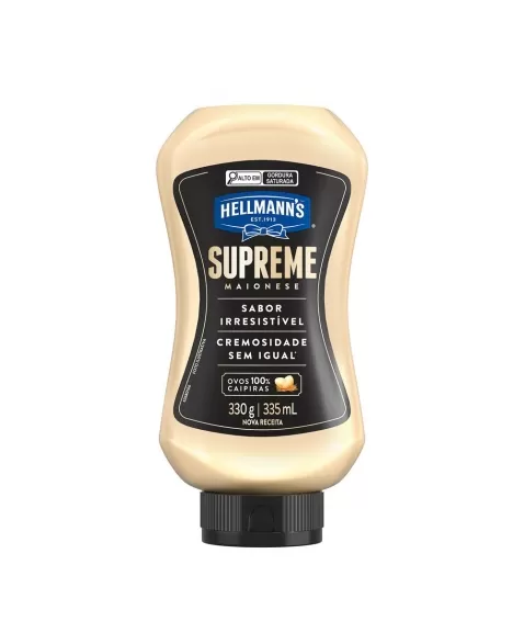 MAIONESE HELLMANNS SUPREME NBA (TOP DOWN) 330G