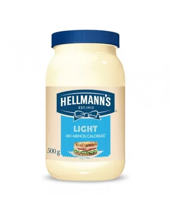 HELLMANNS MAI LIGHT PET 12X500G