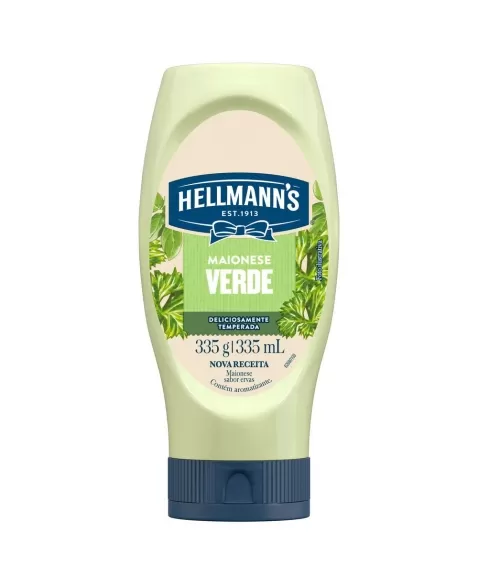 MAIONESE HELLMANNS VERDE NBA (TOP DOWN) 335G