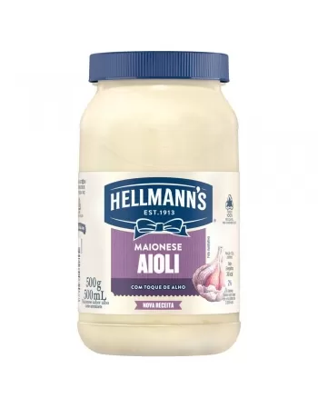 HELLMANNS MAI AIOLI PET 12X500G