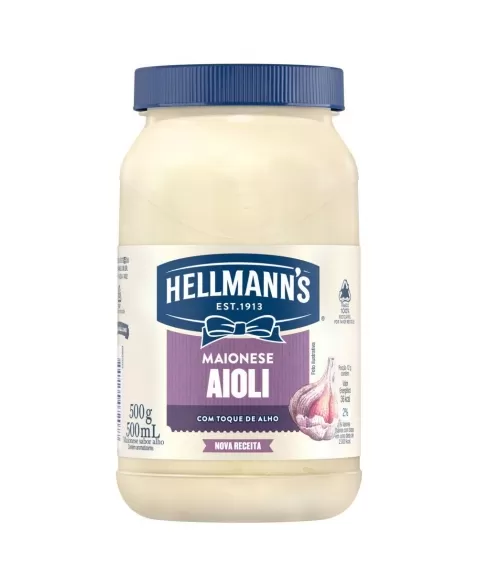 HELLMANNS MAI AIOLI PET 12X500G