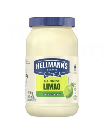 HELLMANNS MAI LIMAO PET 12X500G