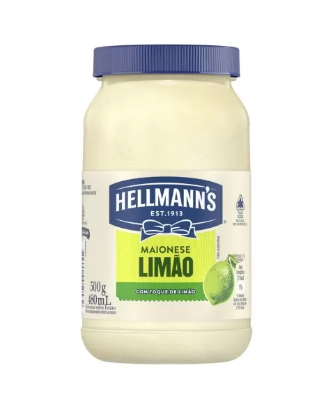 HELLMANNS MAI LIMAO PET 12X500G