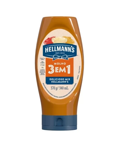 HELLMANNS MOL 3EM1 24X370G