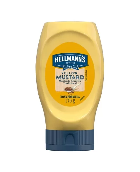 HELLMANNS MOST SQZ 24X170G